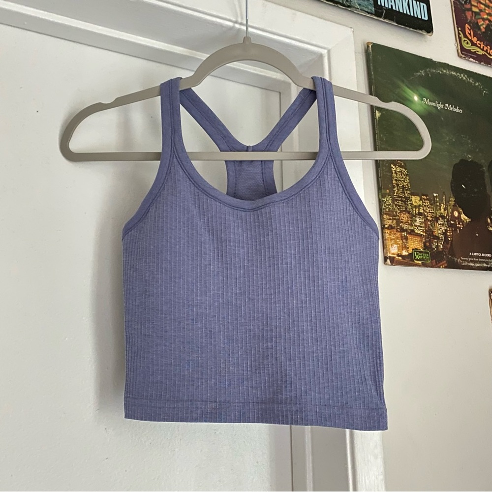 SOLD lululemon ebb to street tank *cropped *price firm